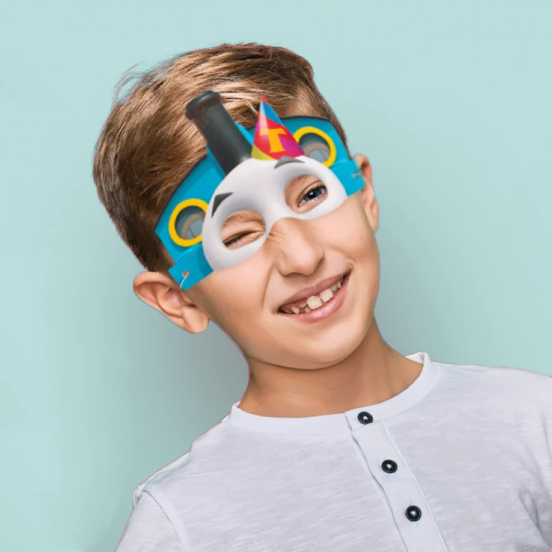 Masks with elastic band 16.5 x 23 cm
