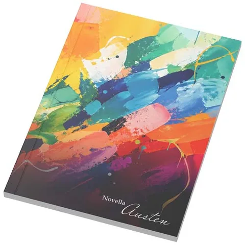 Novella Austen A6 soft cover notebook - 50 sheets