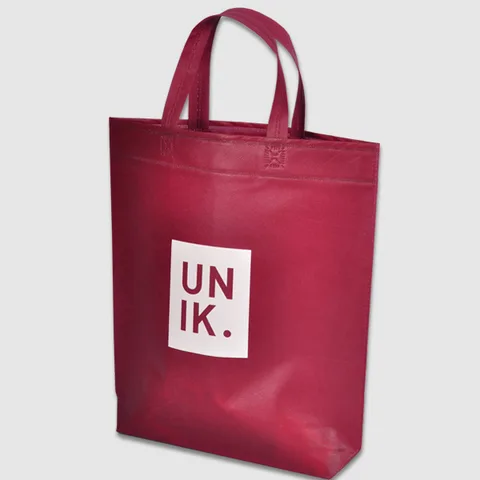Korgformade non-woven-väskor