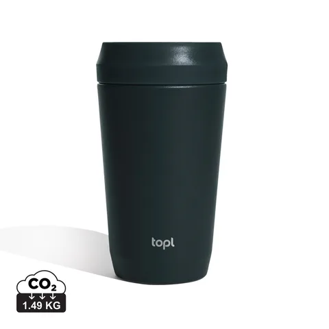 Topl taaskasutatud terasest termostops 354ml