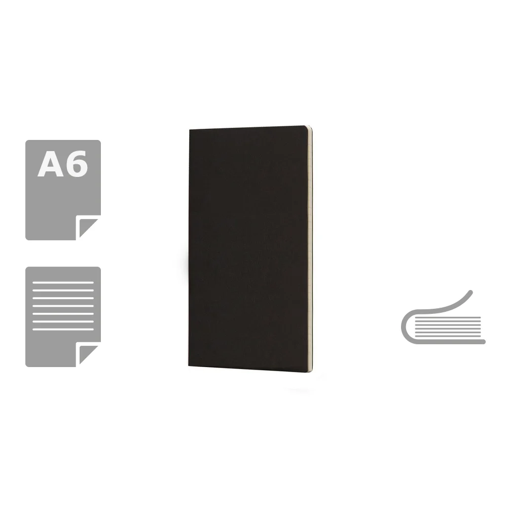 MOLESKINE Cahier Journal ca A6