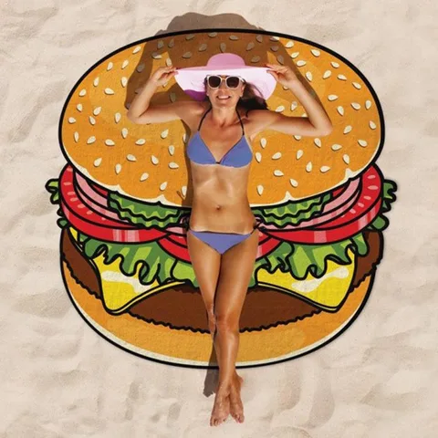 Custom Shape Towels