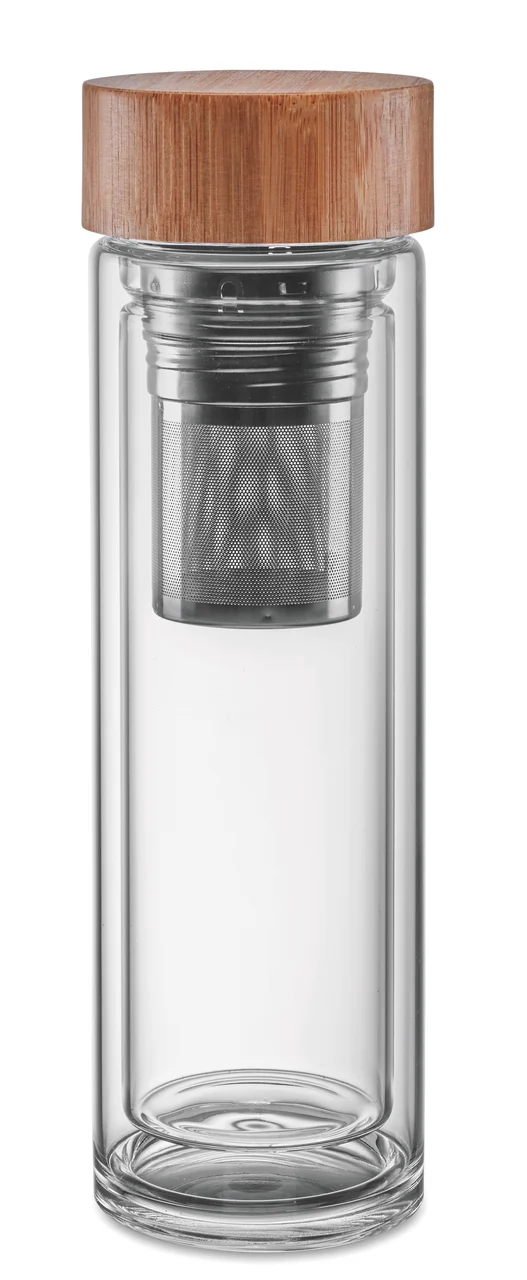 Flaska i glas 420ml