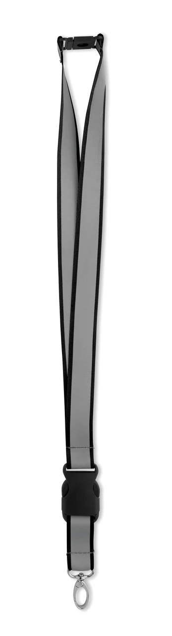 Reflective RPET lanyard