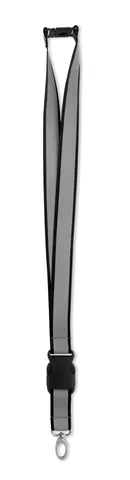 Reflective RPET lanyard