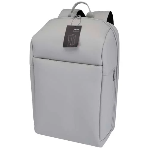 SMART 15" GRS recycled laptop backpack 18L