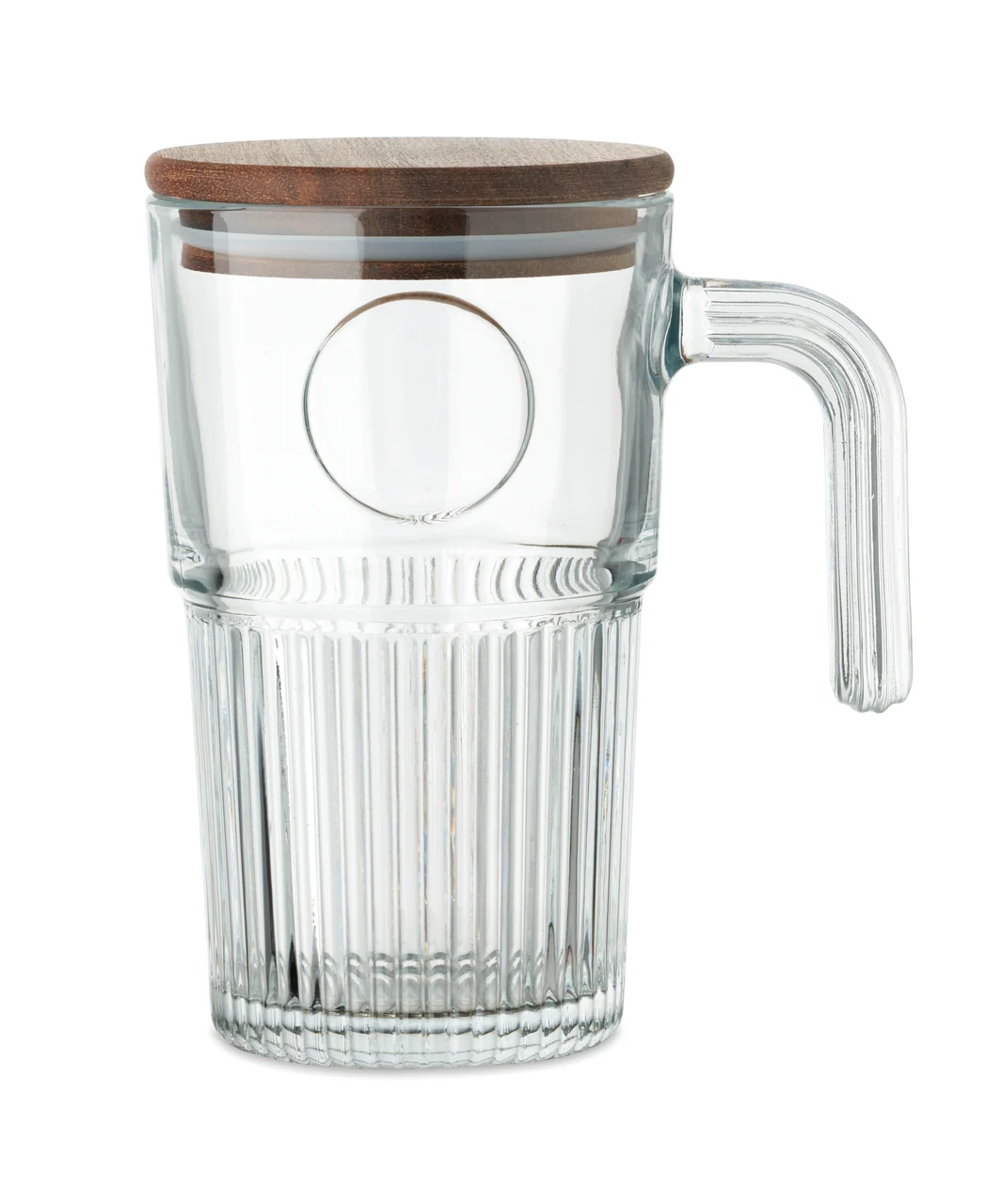 Glasmugg 450 ml