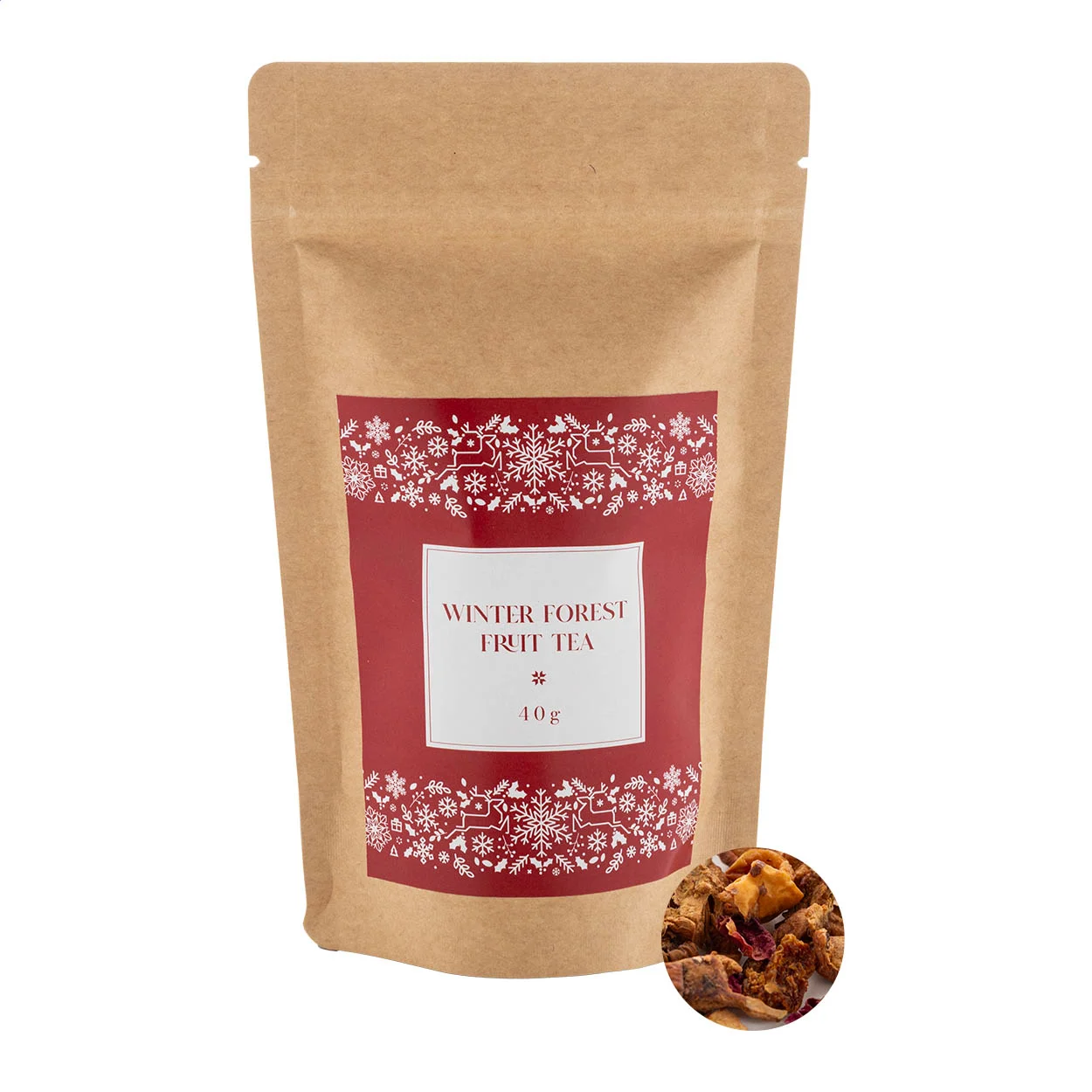Snowberry-talvimetsämarjatee, 40 g