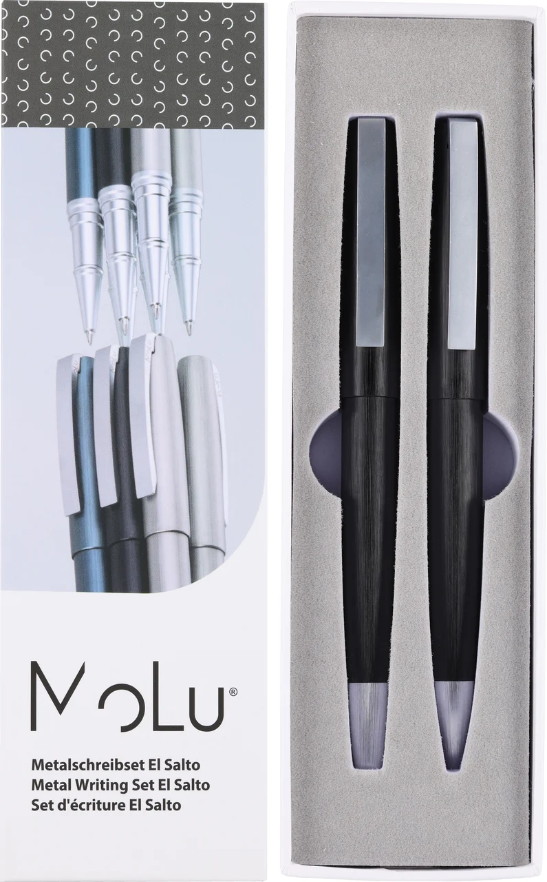Metall-Schreibset El Salto MoLu