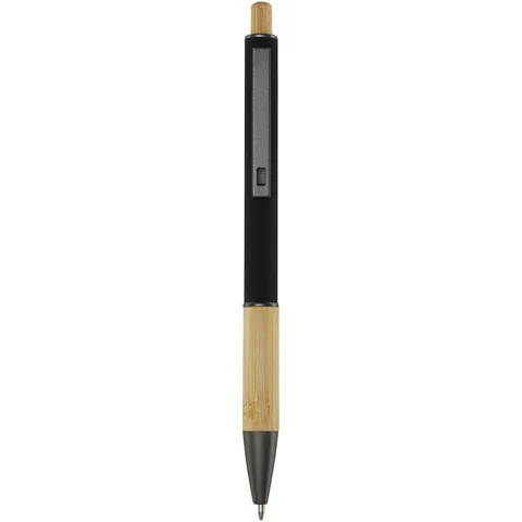 Darius recycled aluminium ballpoint pen (black ink)