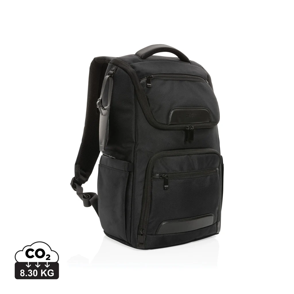 Swiss Peak AWARE™ RPET Voyager ryggsäck för 15.6" laptop