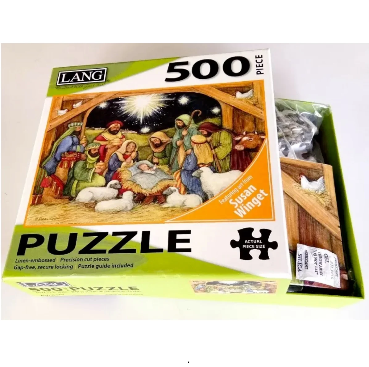 Pussel med 500 bitar