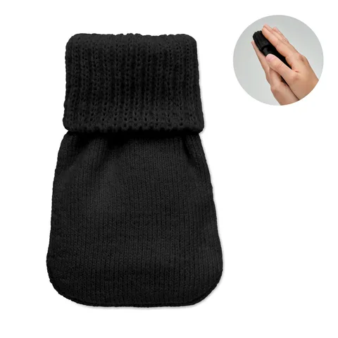 Hand warmer knitted polyester
