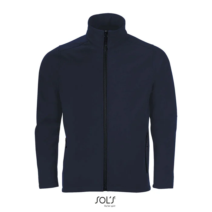 RACE HERR SOFTSHELL ZIP