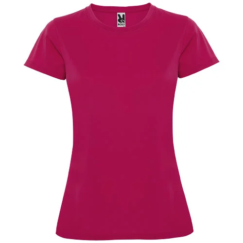 Montecarlo 150 g/m² kortärmad funktions T-shirt för dam