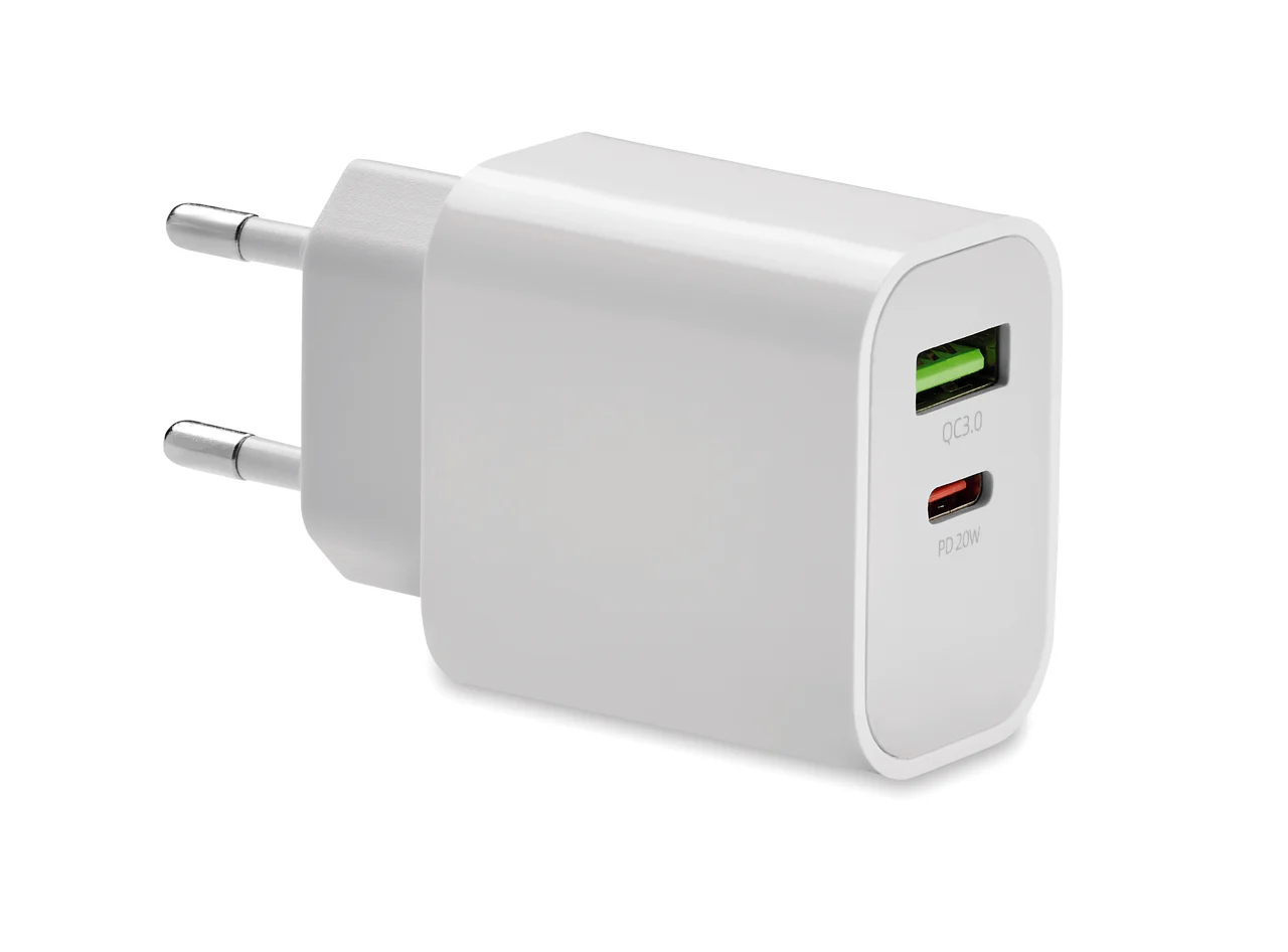18W USB-laddare