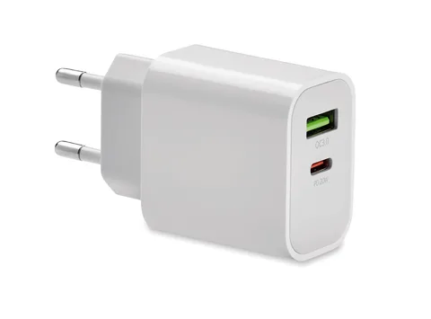 USB-laturi EU-pistokeella