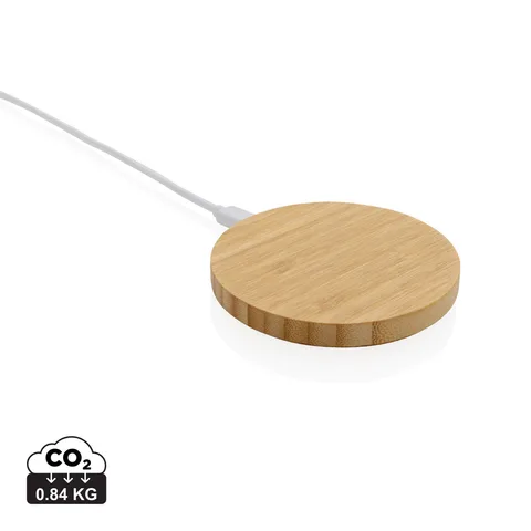 FSC® juhtmevaba laadija bambusest 15 W