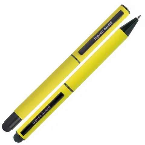 Writing set ballpen and rollerball pen touch pen soft touch CELEBRATION Pierre Cardin
