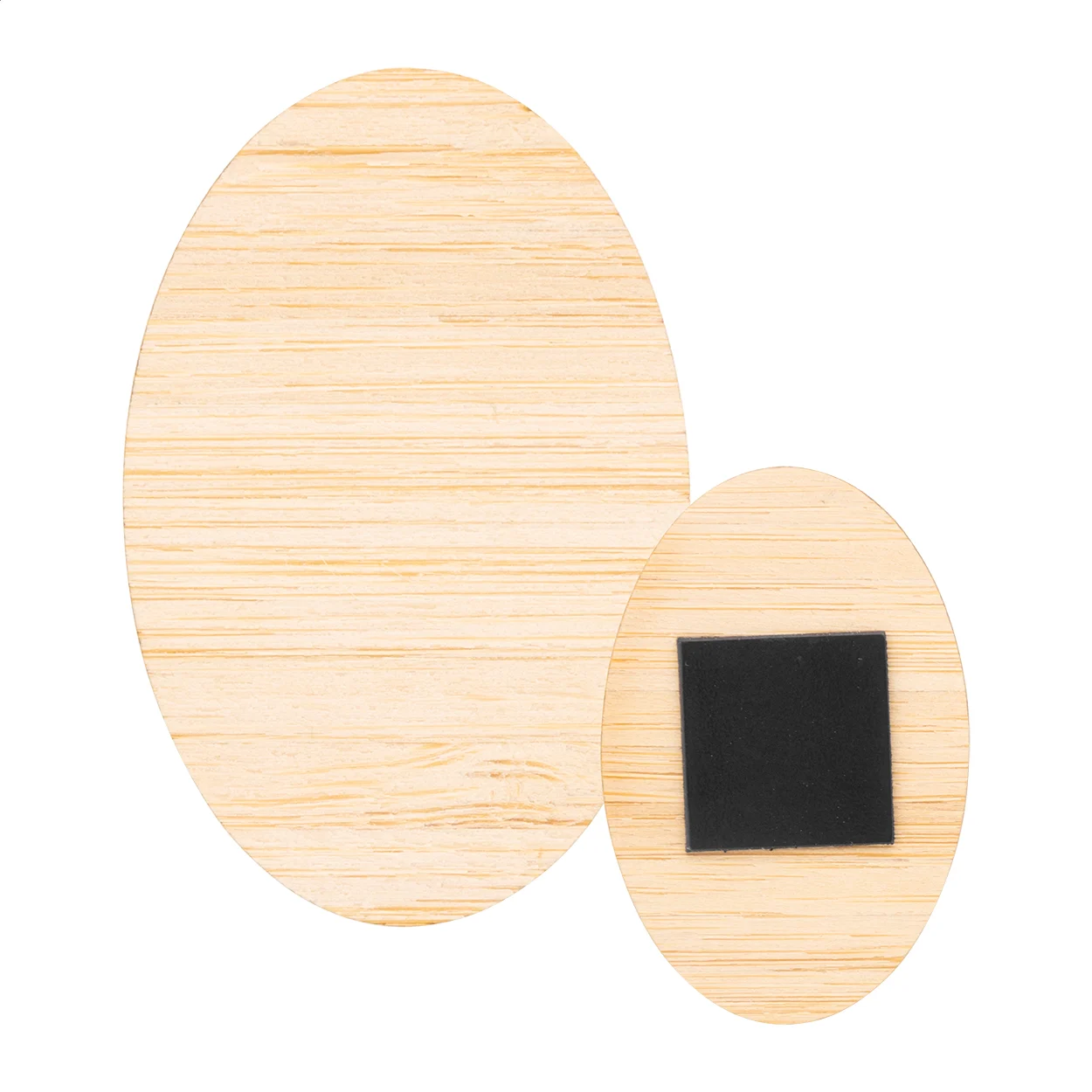 Boofri oval kylskåpsmagnet
