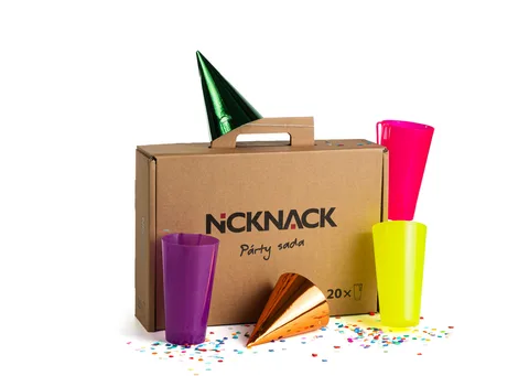 Återanvändbart muggsats Nicknack
