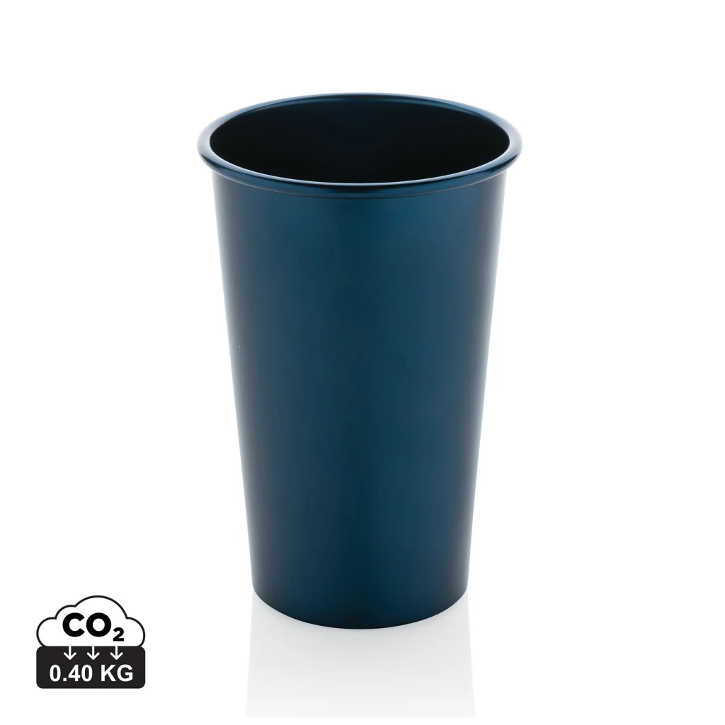 Alo lätt mugg i RCS-återvunnet aluminium 450ml
