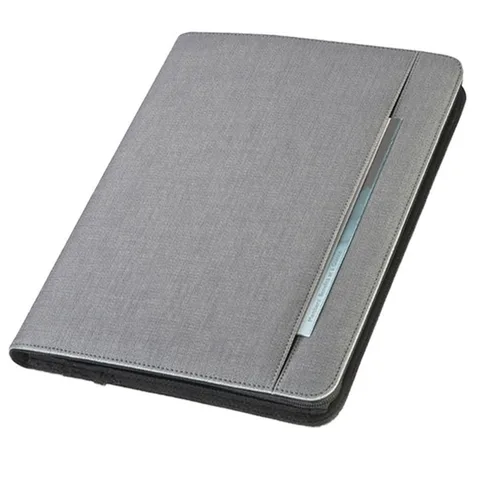 A4 folder with 5000mAh power bank ELDA