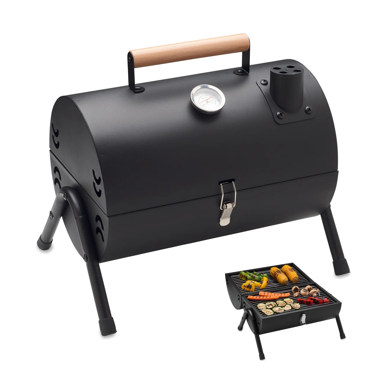 Bärbar grill