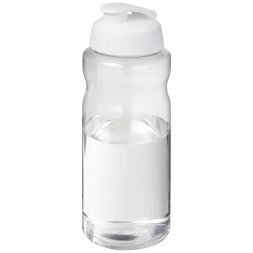 H2O Active® Big Base 1-liters sportflaska med uppfällbart lock
