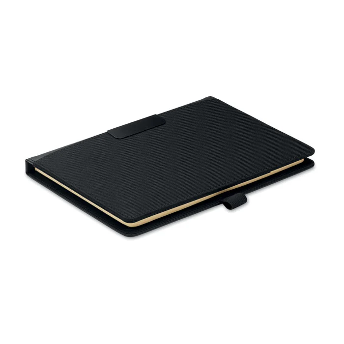 A5 portfolio with notepad