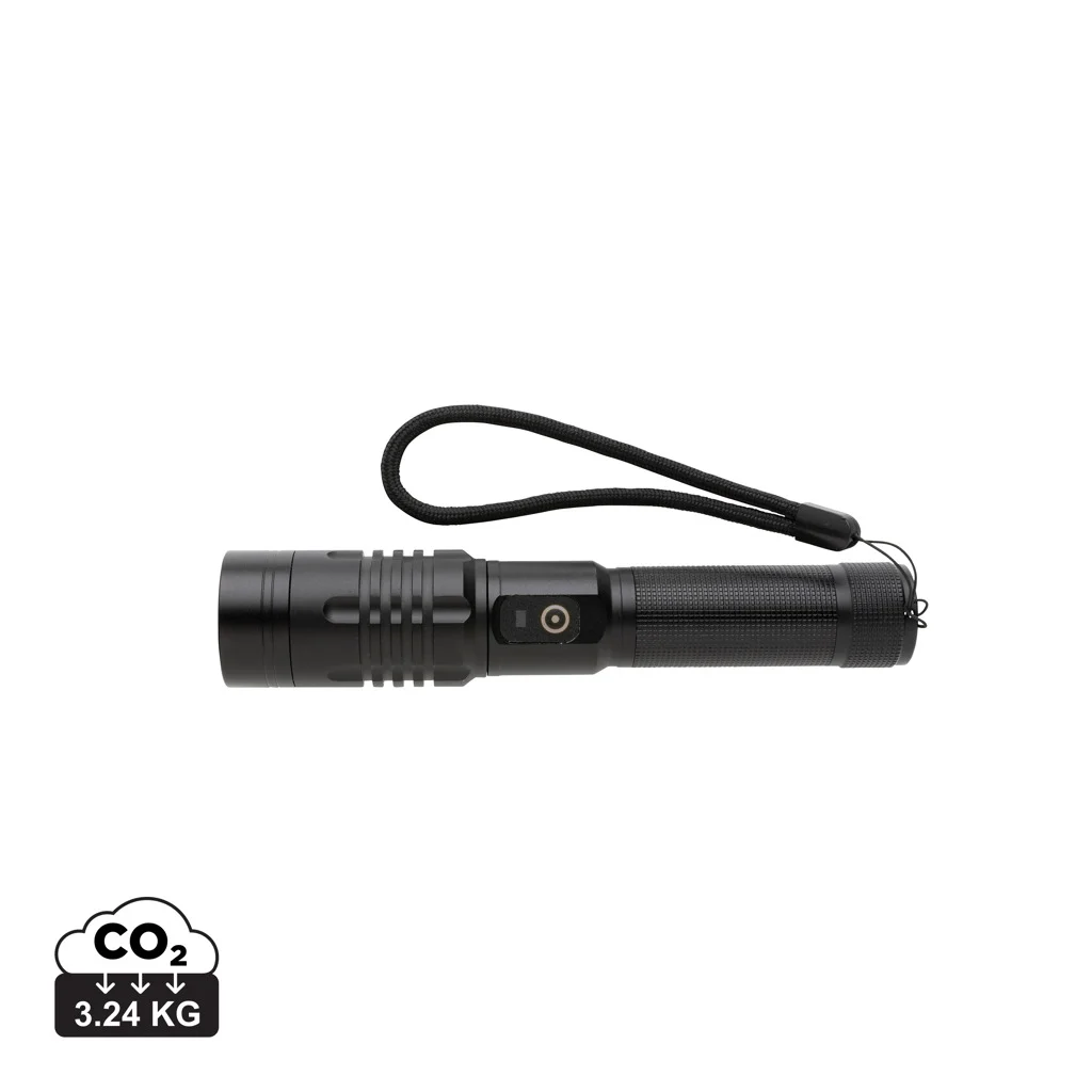 Gear X USB-uppladdningsbar ficklampa
