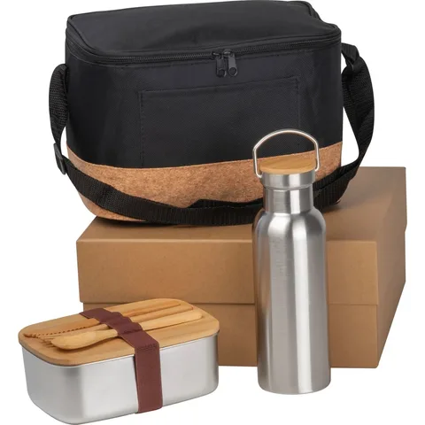 Set bottle, lunch box, cooler bag REIMS