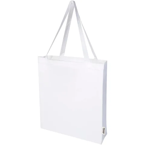 Odisha 180 g/m² OCS organic full gusset tote bag 14L