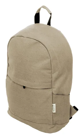 Rebyss Back recycled canvas backpack