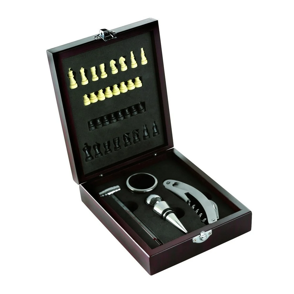 Vinset, 5 delar, schackspel