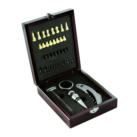 Vinset, 5 delar, schackspel