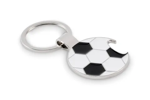 Football keyring with opener