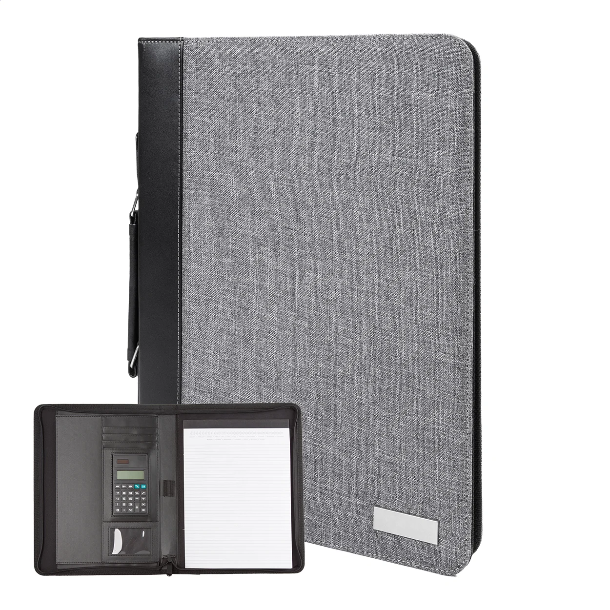 A4-dokumentmapp Smokey Zip