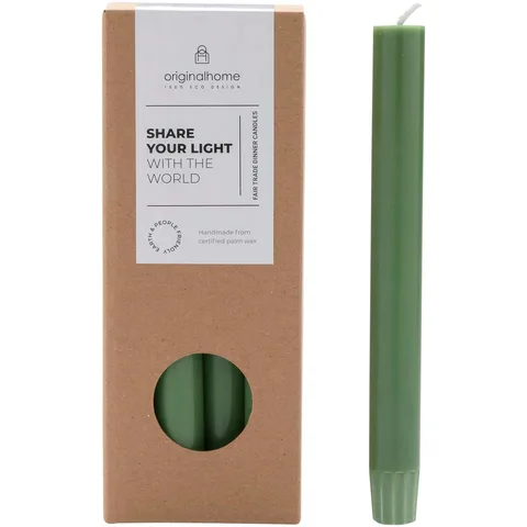 Originalhome illalliskynttilä, matcha