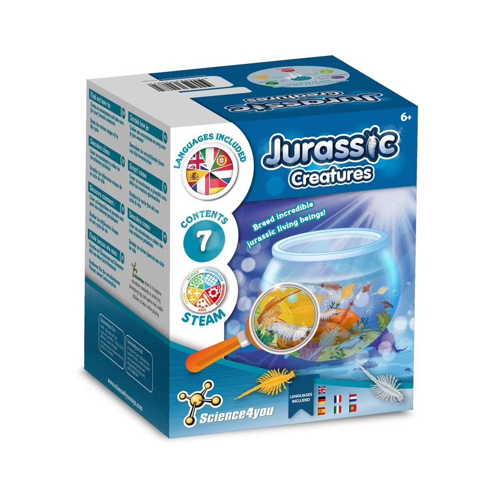 Jurassic Pets Kit I. Pedagogiskt spel för barn