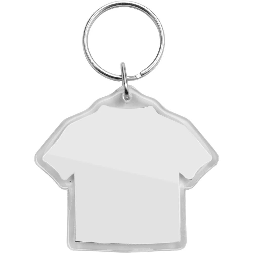T-shirtformad nyckelring