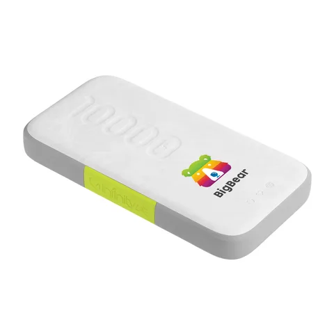 InfinityLab InstantGo Wireless juhtmevaba laadija 5000 mAh, valge
