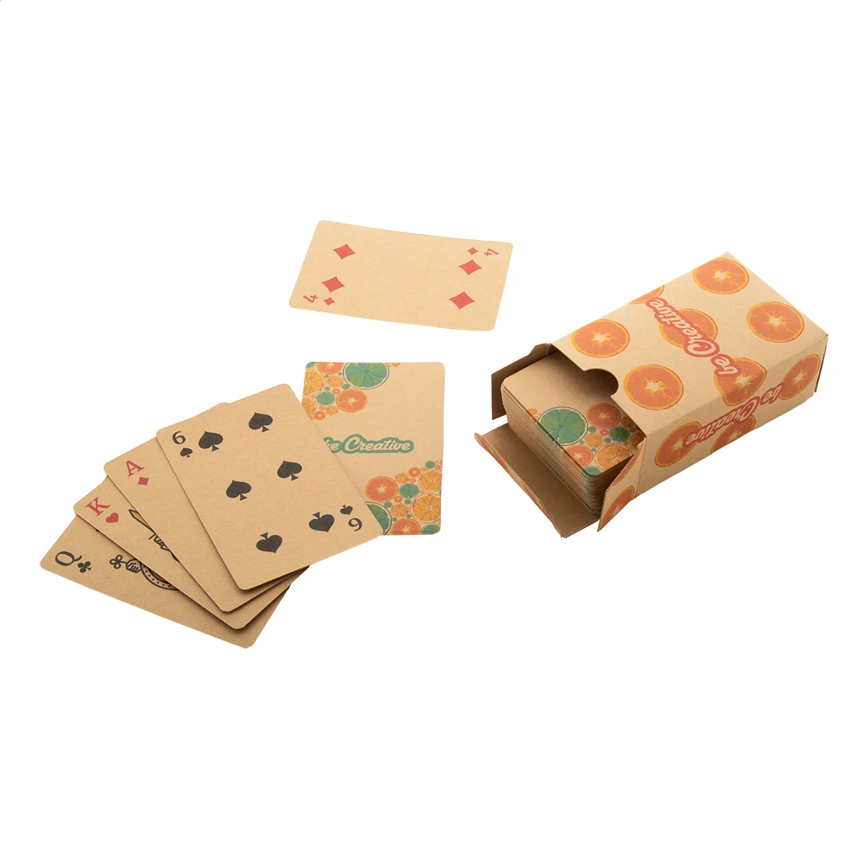 CreaCard Eco specialdesignade spelkort