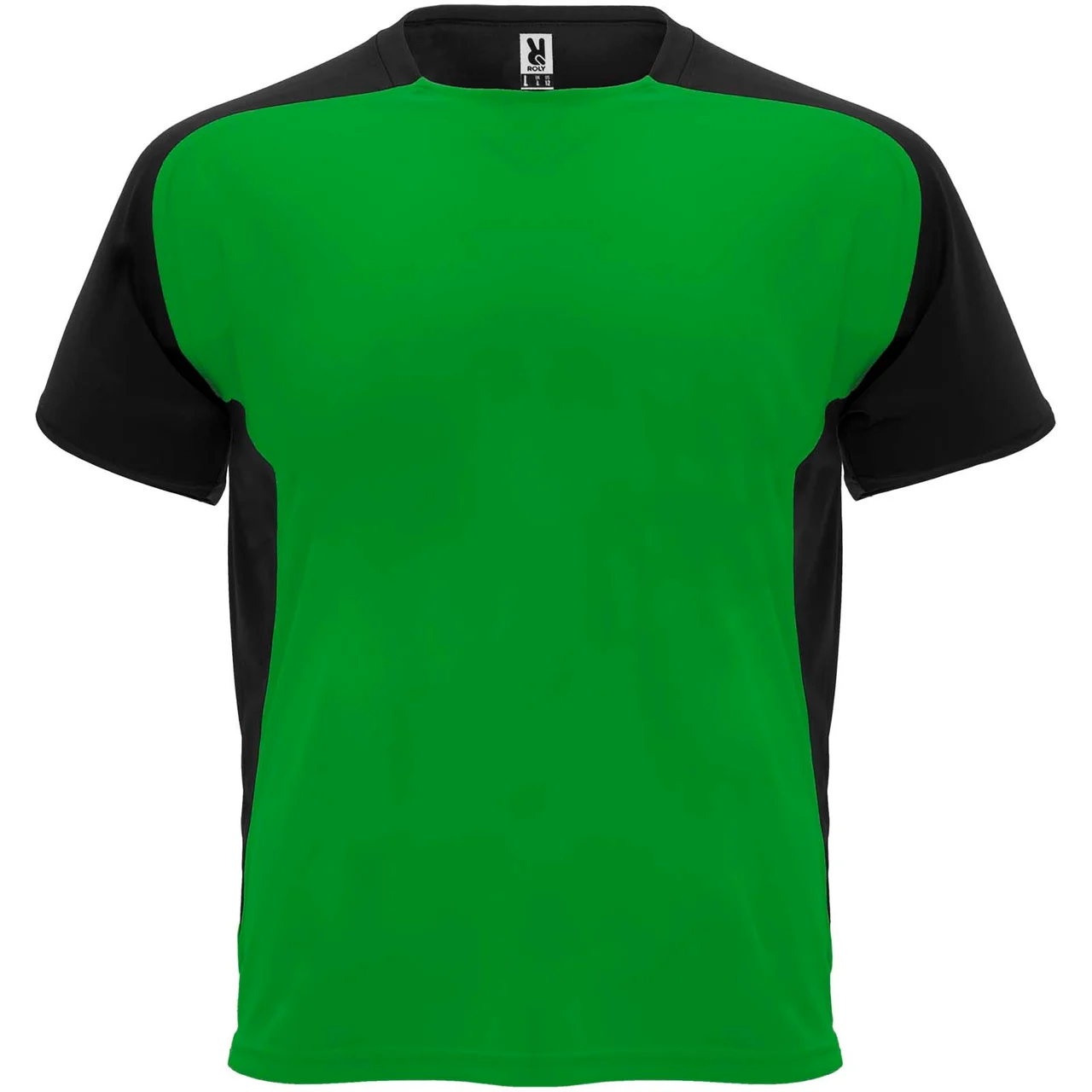 Bugatti kortärmad unisex T-shirt av återvunnet material