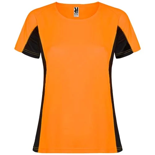 Shanghai 140 g/m² kortärmad sport-T-shirt för dam