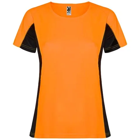 Shanghai Damen-Sport-T-Shirt mit kurzen Ärmeln