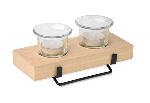 Tuikkukipot jalustalla