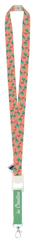 Subyard Drink Safe Eco specialanpassat nyckelband med sublimering