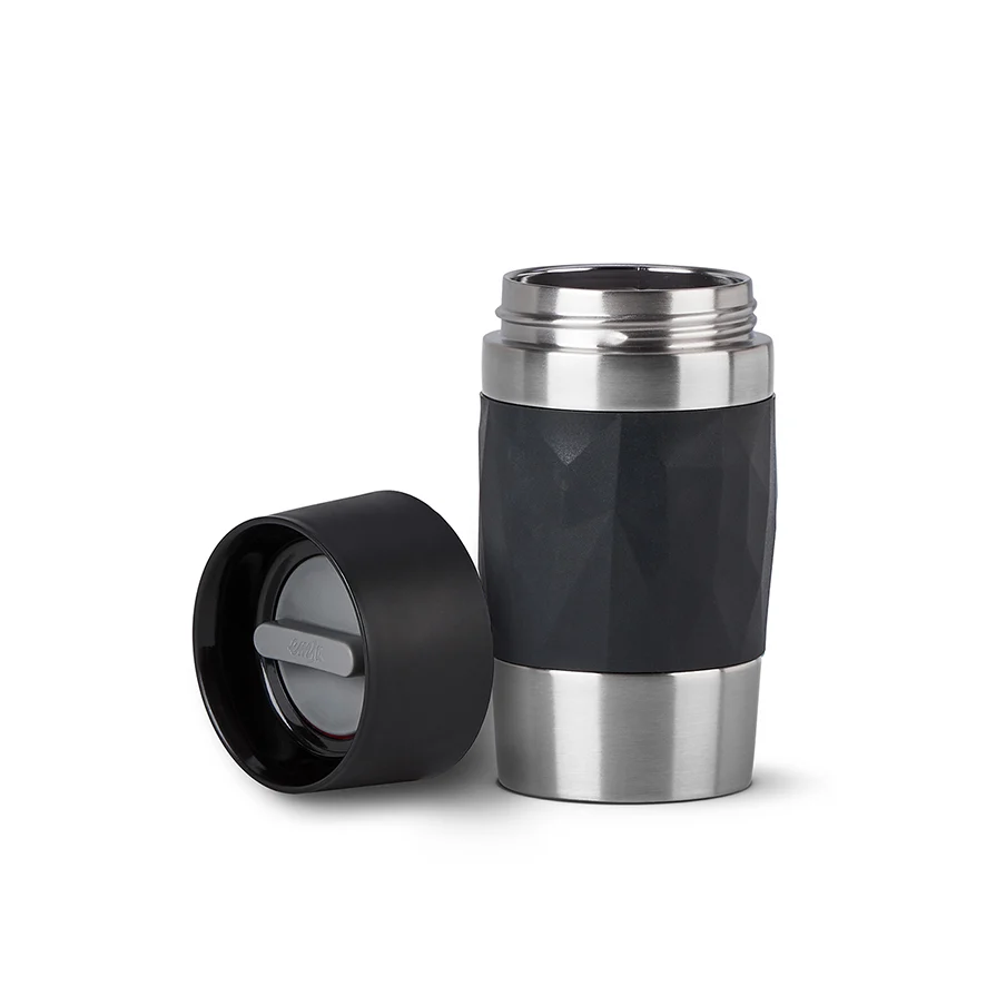 Tefal Travel Mug Compact 0.3L svart