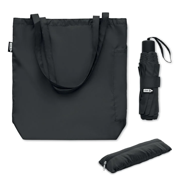 21" RPET-paraply